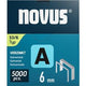Nietjes novus 53-6 zilver