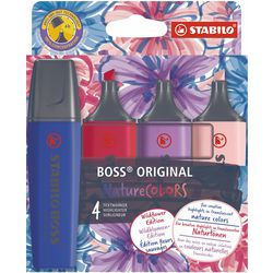 Afbeelding laden in galerijviewer, Stabilo boss wildflower markeerstiften - 4dlg.
