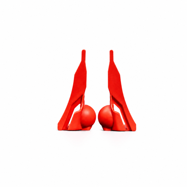 Afbeelding laden in galerijviewer, Tyreglider tyre glider 2 - rechts handig - rood
