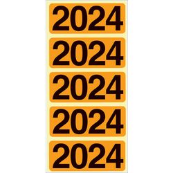 Ordnerrugetiketten bene 628777 2024 oranje