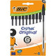 Balpen bic cristal original zwart