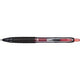 Uni-ball rollerballpen 142221 rood signo umn-207