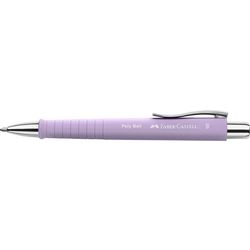 Faber-castell balpen - polyball - xb - sweet lilac - fc-241104