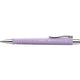 Faber-castell balpen - polyball - xb - sweet lilac - fc-241104