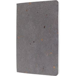 Sigel notitieboek a5 re up donkergrijs geruit softcover