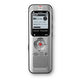Philips digitale voicerecorder dvt2015 zilver, zwart 8 gb