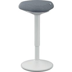 Leitz ergo kruk lichtgrijs 65450085 360 x 360 mm