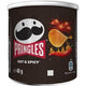 Pringles hot spicy klein (12x 40gr)