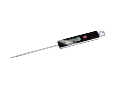 Westmark insteekthermometer kunststof rvs 27,7x2,5x1,1cm inclusief batterijen