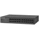 Abi schakelaar netgear gs324-200eus gs324 zwart