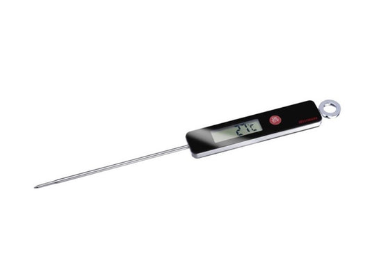 Westmark insteekthermometer kunststof rvs 27,7x2,5x1,1cm inclusief batterijen