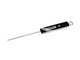 Westmark insteekthermometer kunststof rvs 27,7x2,5x1,1cm inclusief batterijen