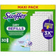 Swiffer dry fresh navulling vloerdoekjes doos a 30 stuks