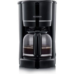 Severin filter koffiezetapparaat zwart