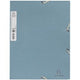3-klepsmap exacompta 55232e 400 g m² 225 vellen