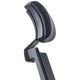 Hoofsteun viking vega zwart nylon