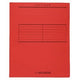 Snelhechters spectrum djois karton 225g m2 31x23 25 rood hechter dekplaatje