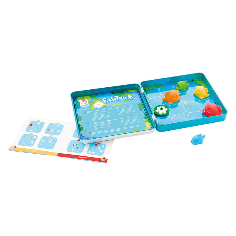 Afbeelding laden in galerijviewer, Smartgames fish tricks magnetisch reisspel
