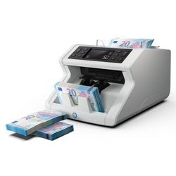 Biljettelmachine safescan 2250 eu grijs 5800 g