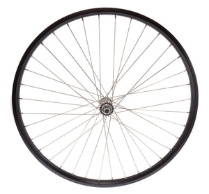 Cordo voorwiel 28x1.75 25-622 big bull urban transportfiets cargo rvs spaak - 128206