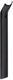 Cube litening aero air uci setback seatpost | 400 mm