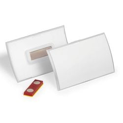 Naambadge durable 825919 transparant
