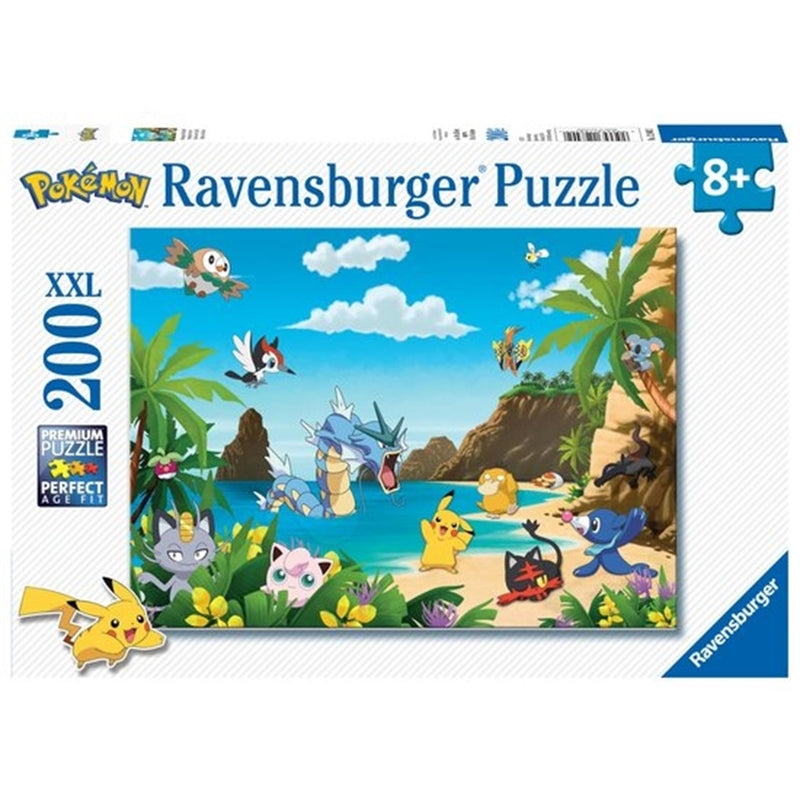 Afbeelding laden in galerijviewer, Ravensburger puzzel pokemon - legpuzzel - 200 stukjes
