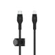 Belkin oplaadkabel caa011bt1mbk zwart usb-c male naar apple lightning