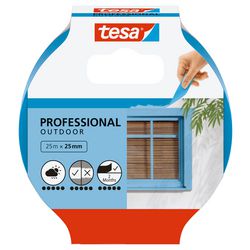 Tesa afplakband outdoor 25 m
