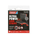 Tesa klittenband ultra power lock strips zelfklevend extreem sterk weerbestendig – 4 stuks (2 paar) 50x25mm