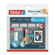 Tesa powerstrips click klittenband strips medium, wit