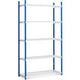 Kast paperflow staal blauw