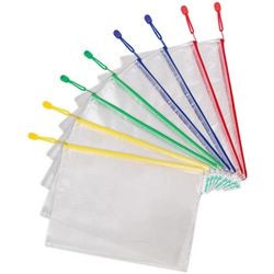 Opbergvakken djois a4 kleurenassortiment pvc (polyvinylchloride)
