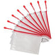 Opbergtas djois a5 rood pvc (polyvinylchloride)