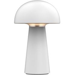 Bureaulamp meet powered by paperflow led visby wit netstroom 135 x 135 x 225 mm