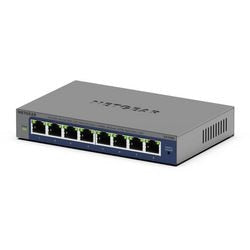 Netgear 8-poorts gigabit plus-switch (gs108e-400eus) (grijs, managed)