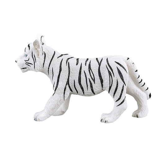 Mojo wildlife witte tijgerwelp staand - 387014