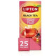 Zwarte thee lipton 8720608021338 fgs 25 porties