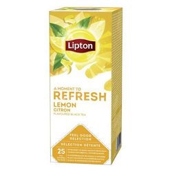 Zwarte thee lipton 8720608021505 fgs 25 porties
