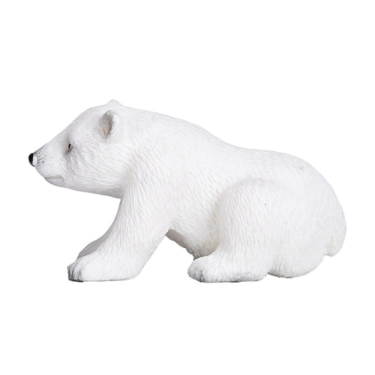 Mojo wildlife zittende ijsbeerwelp - 387021