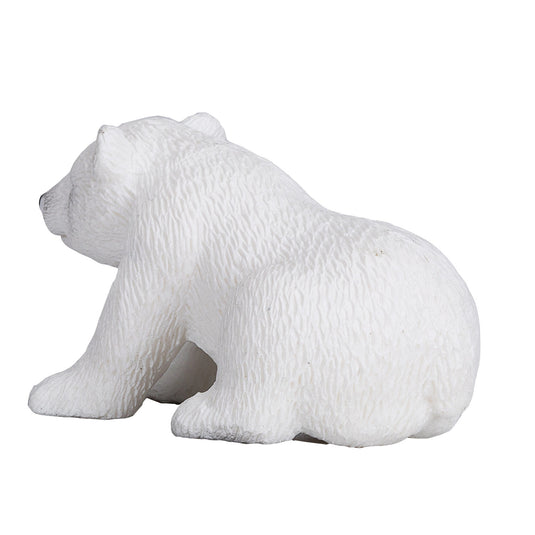Mojo wildlife zittende ijsbeerwelp - 387021