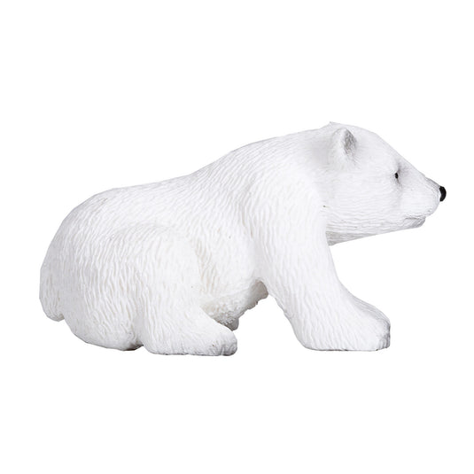 Mojo wildlife zittende ijsbeerwelp - 387021