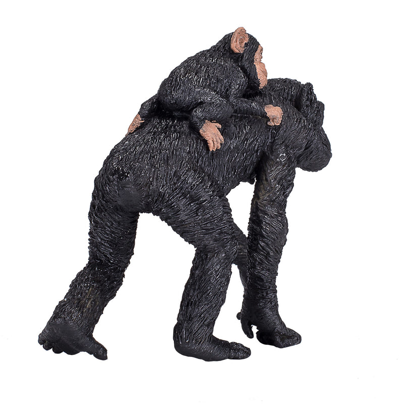 Afbeelding laden in galerijviewer, Mojo wildlife chimpansee met baby - 387264
