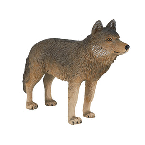 Mojo wildlife houtwolf staand - 387025