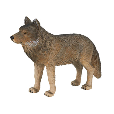 Mojo wildlife houtwolf staand - 387025