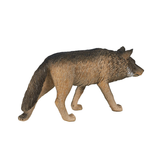 Mojo wildlife wandelende houtwolf - 387026