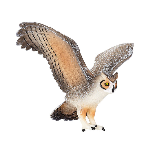 Mojo wildlife grote gehoornde uil - 387284