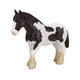Mojo horse world clydesdale horse zwart-wit - 387085