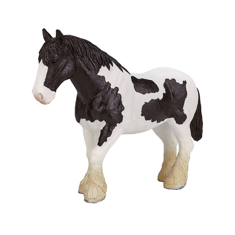 Afbeelding laden in galerijviewer, Mojo horse world clydesdale horse zwart-wit - 387085
