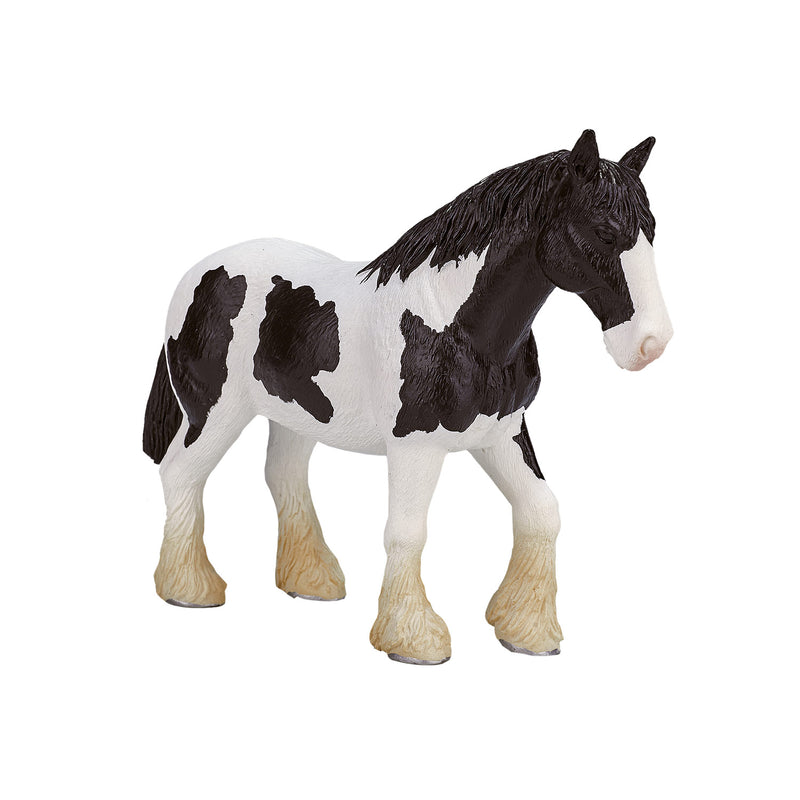 Afbeelding laden in galerijviewer, Mojo horse world clydesdale horse zwart-wit - 387085
